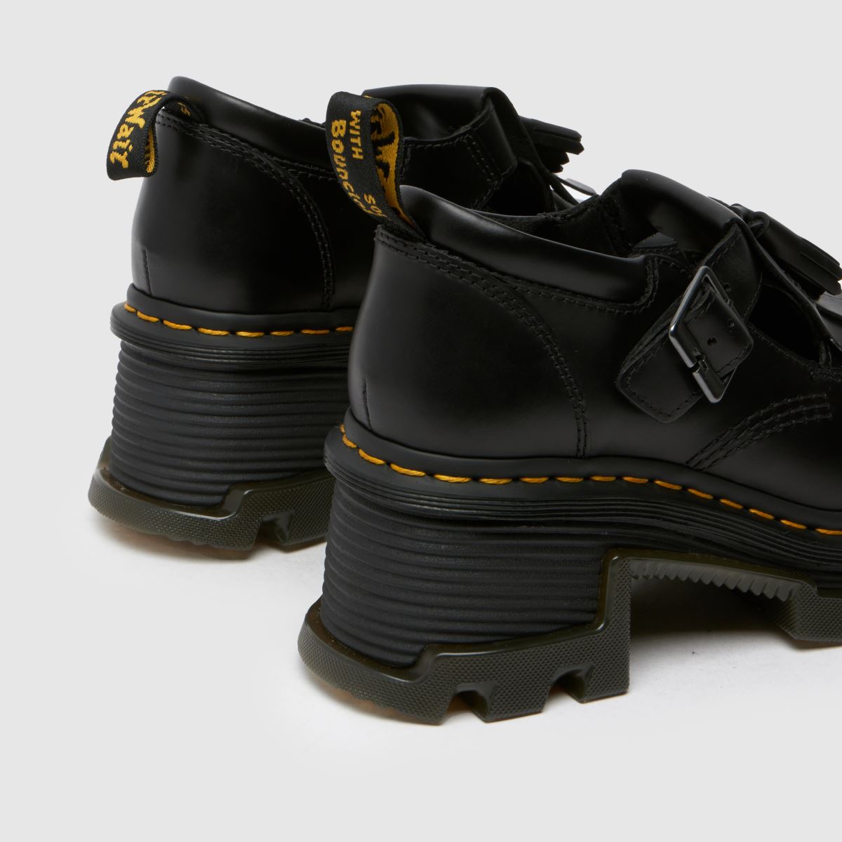 Dr. Martens Corran Mary Jane lapos cipők fekete színben