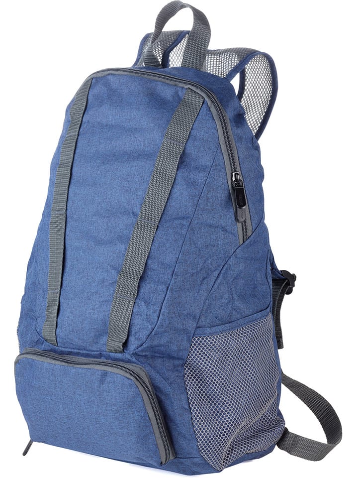 Troika Rucksack in Blau - (B)11,4 x (H)19 x (T)5 cm günstig kaufen onesize