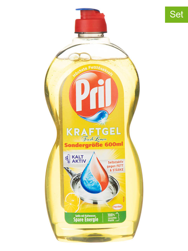 Pril 7er-Set: Handspülmittel 