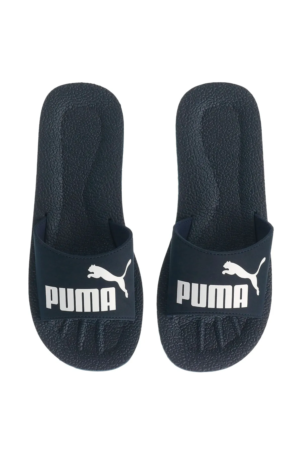 Puma  Sandalette - Blau - Flacher Absatz