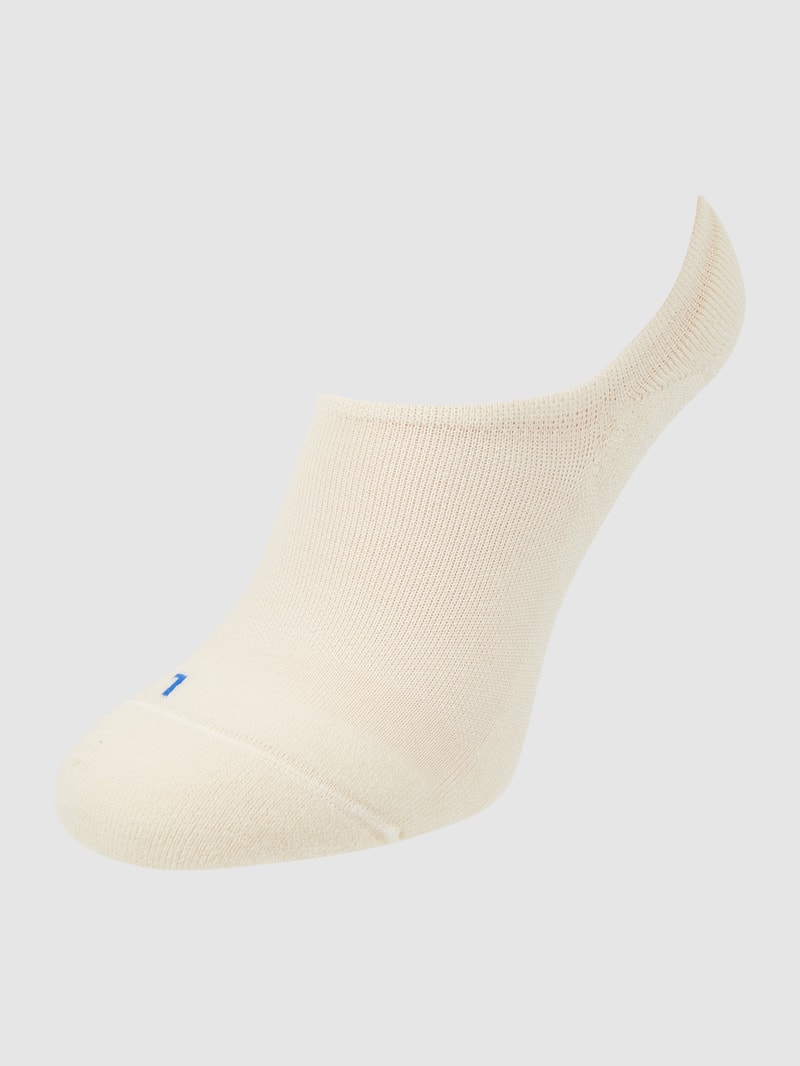 Füßlinge mit Stretch-Anteil Modell 'Invisible Keep Warm' in offwhite