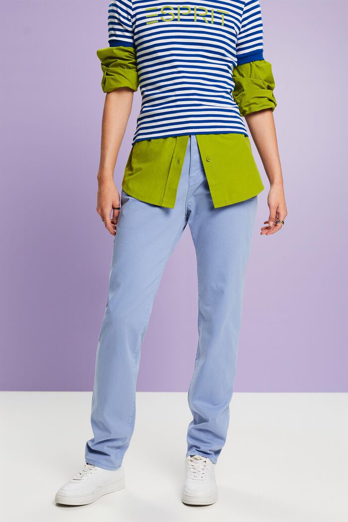 Twill-Hose in schmaler Passform