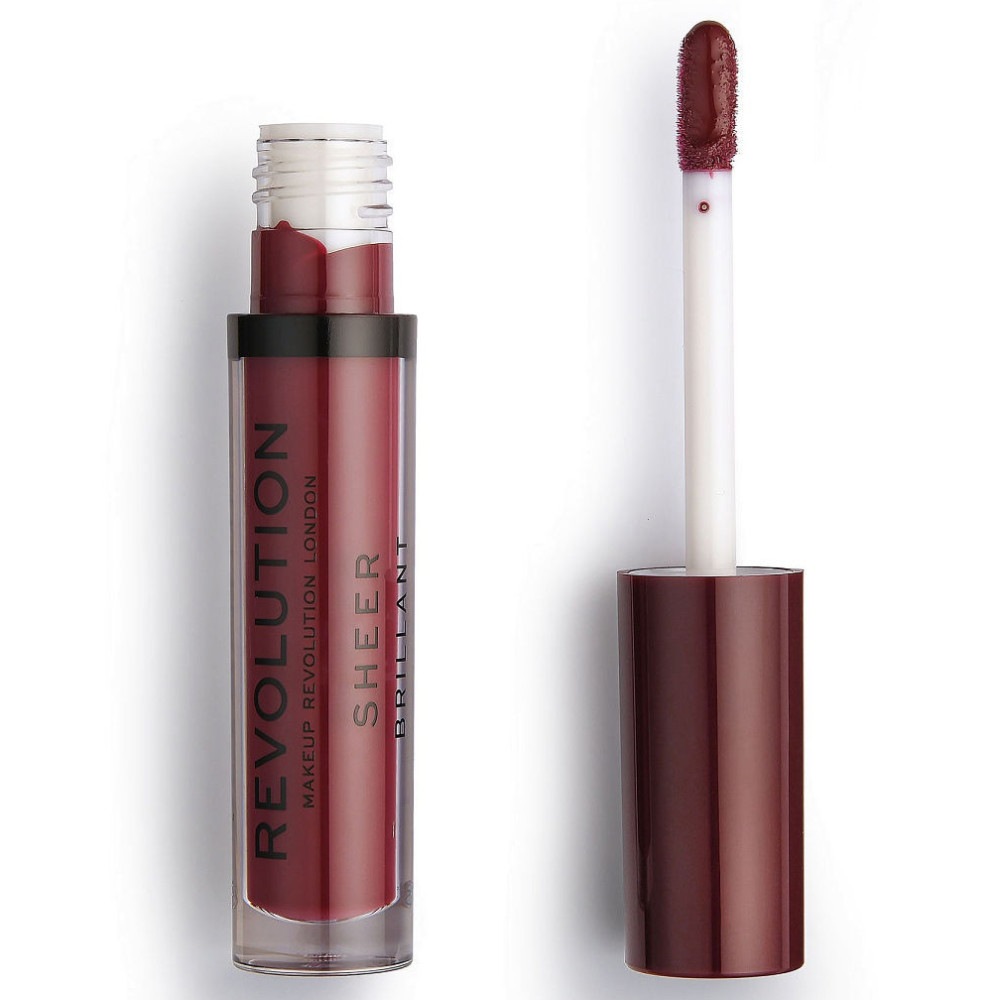 Brillo labial transparente Makeup Revolution