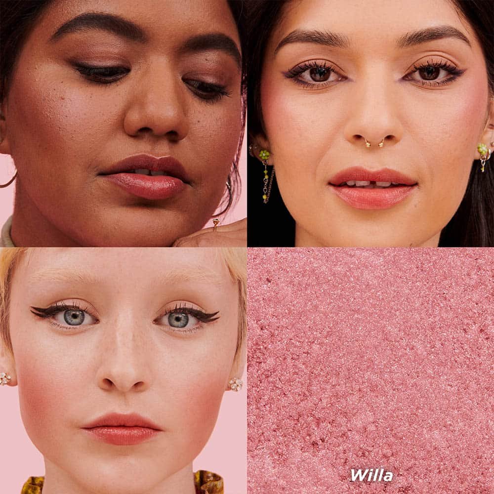 Benefit Teint Willa Rouge in zartem Rosa