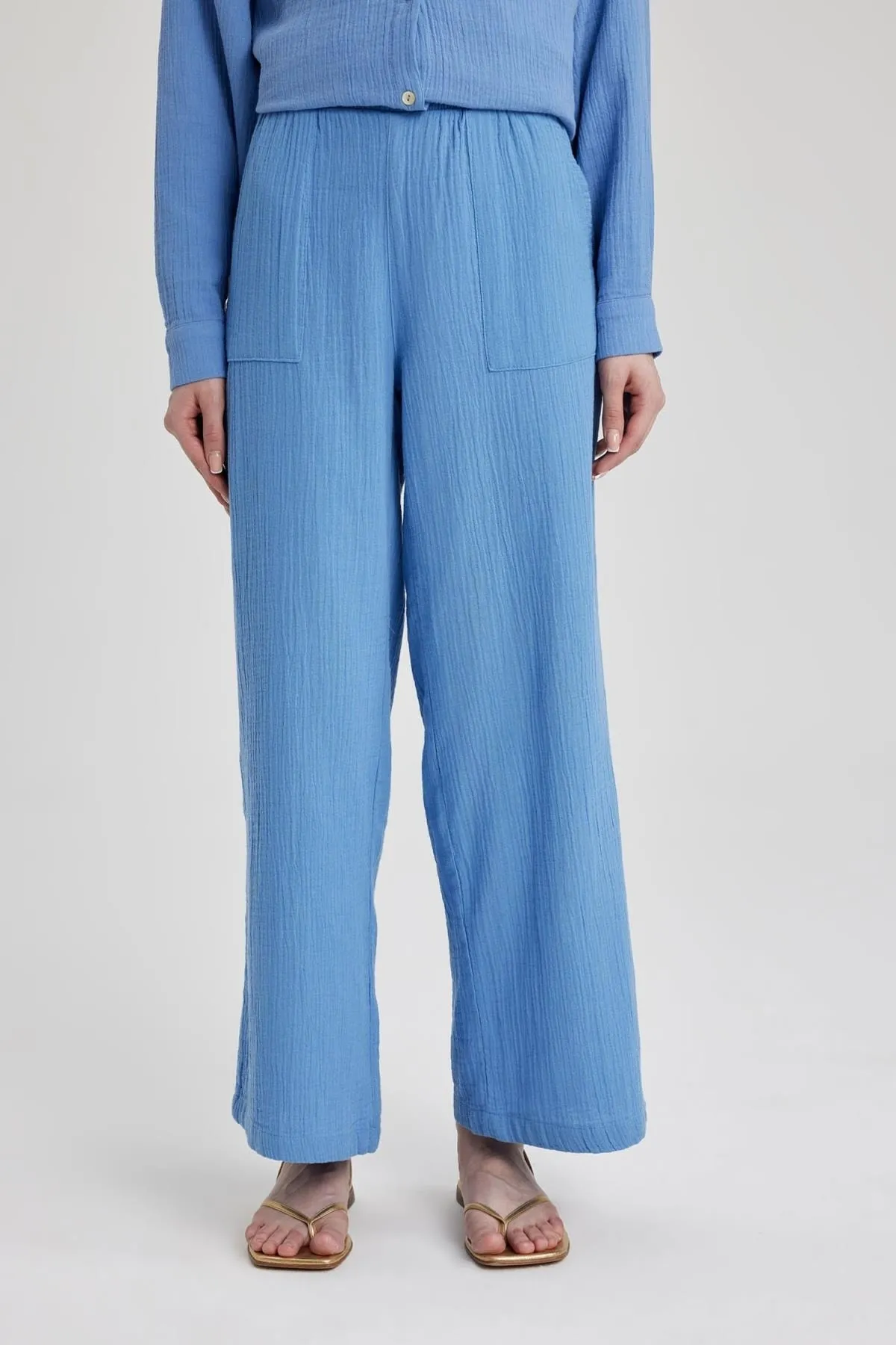 DeFacto  Hose aus Musselin mit weitem Bein Z3340az23sp