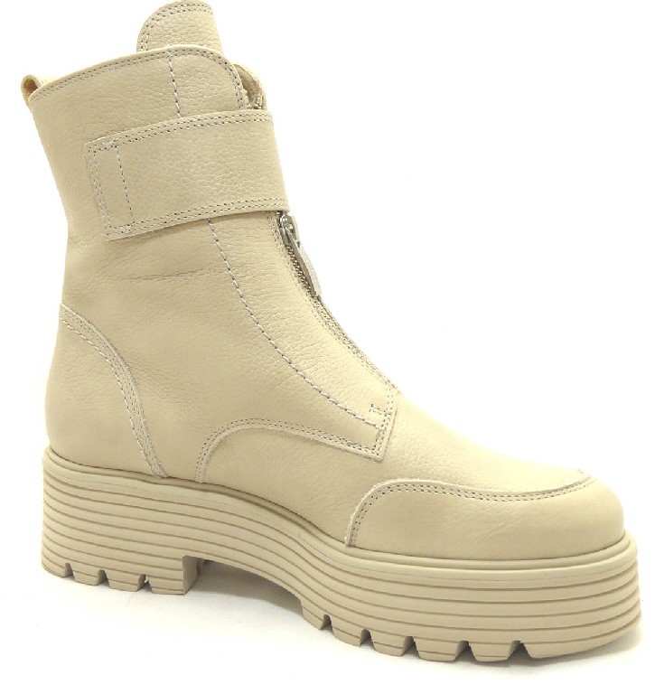 PAUL GREEN Stiefeletten beige