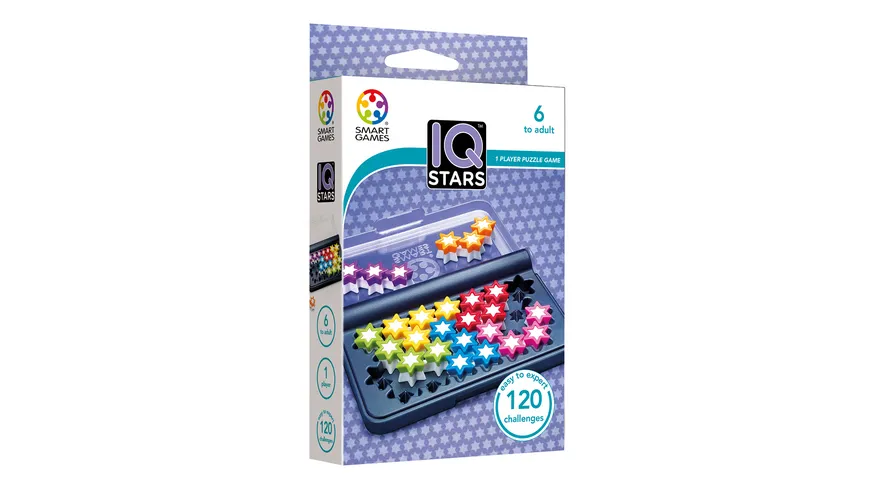 Smart Games IQ Stars SG 411