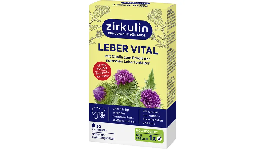 Zirkulin Leber Vital