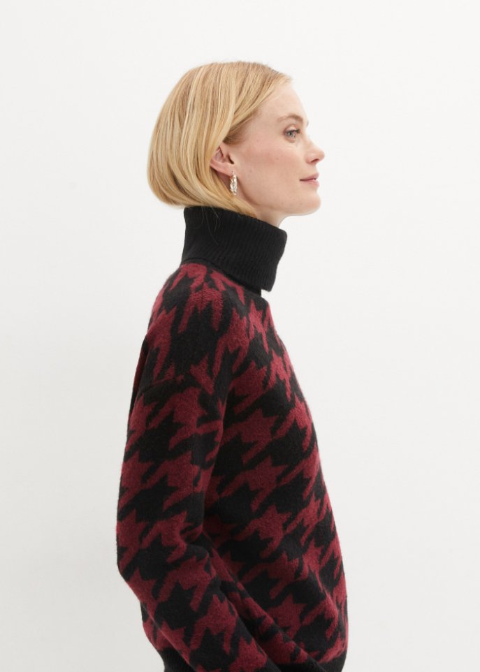 Rollkragenpullover