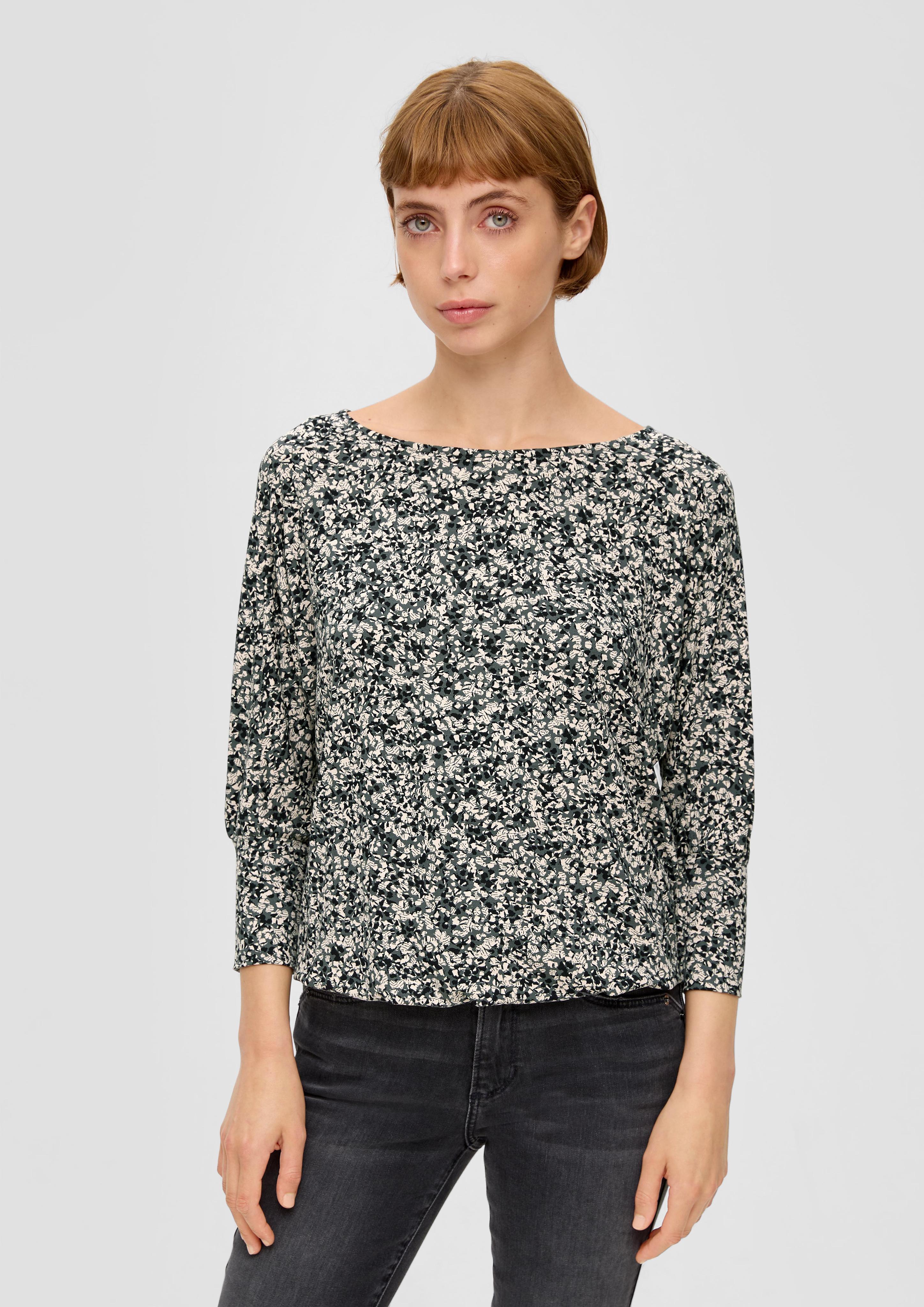Longsleeve aus Viskosestretch  2137193-79A6