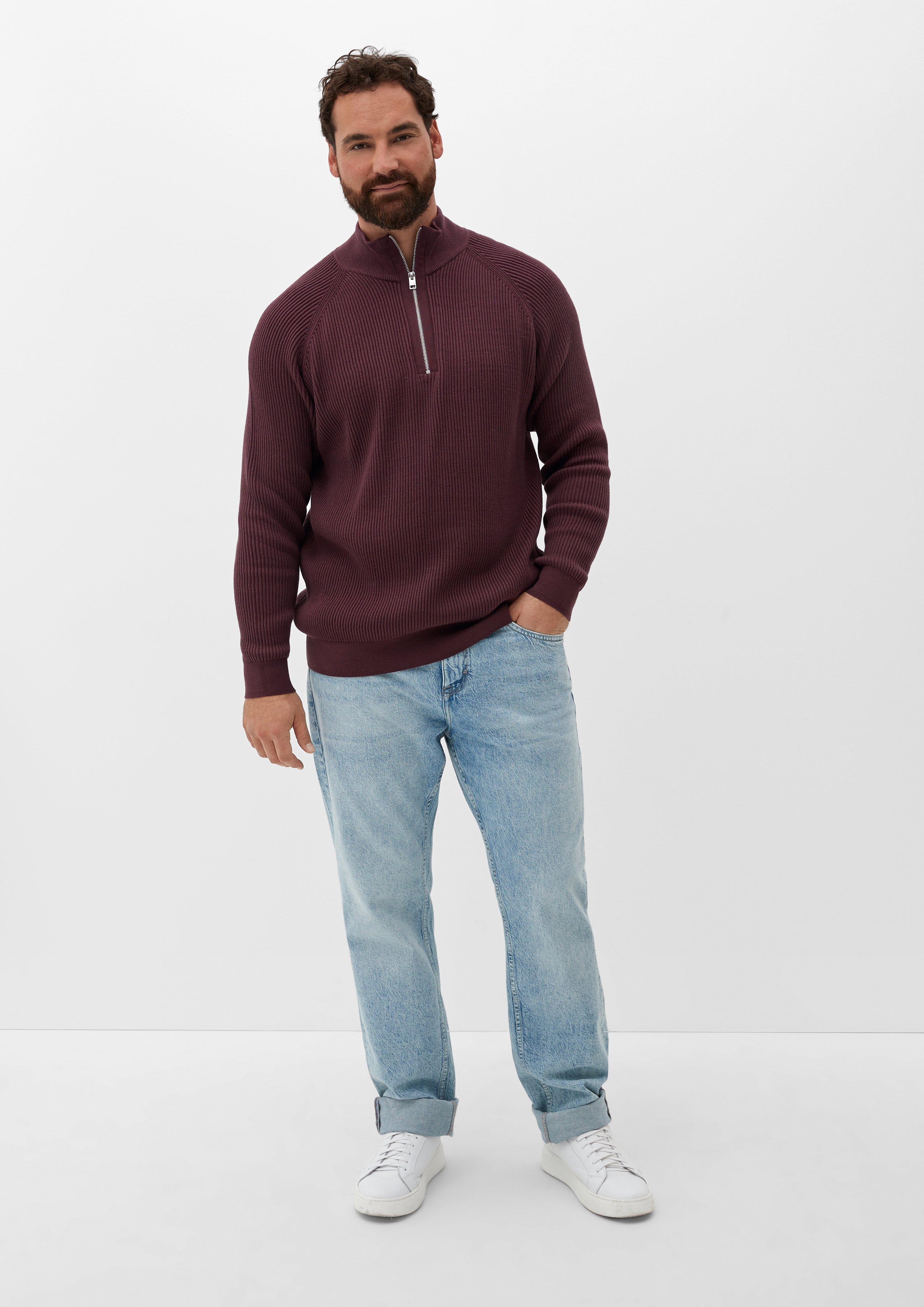 Gestrickter Troyerpullover  2128118-4991