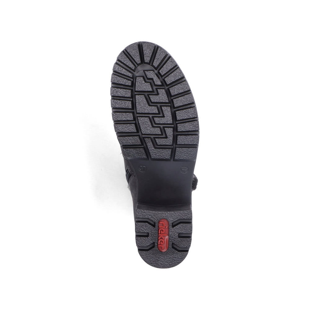 Rieker Damen Stiefeletten granitgrau