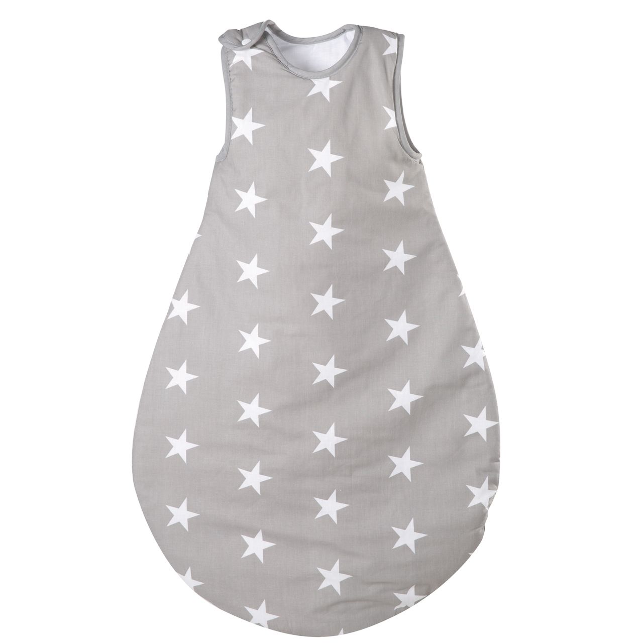 Roba Schlafsack 'Little Stars', 90cm, ganzjährig, aus atmungsaktiver Baumwolle, unisex