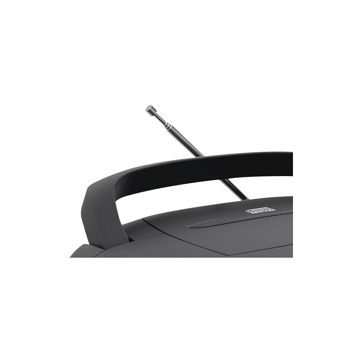 Tragbares CD/Radio mit USB schwarz