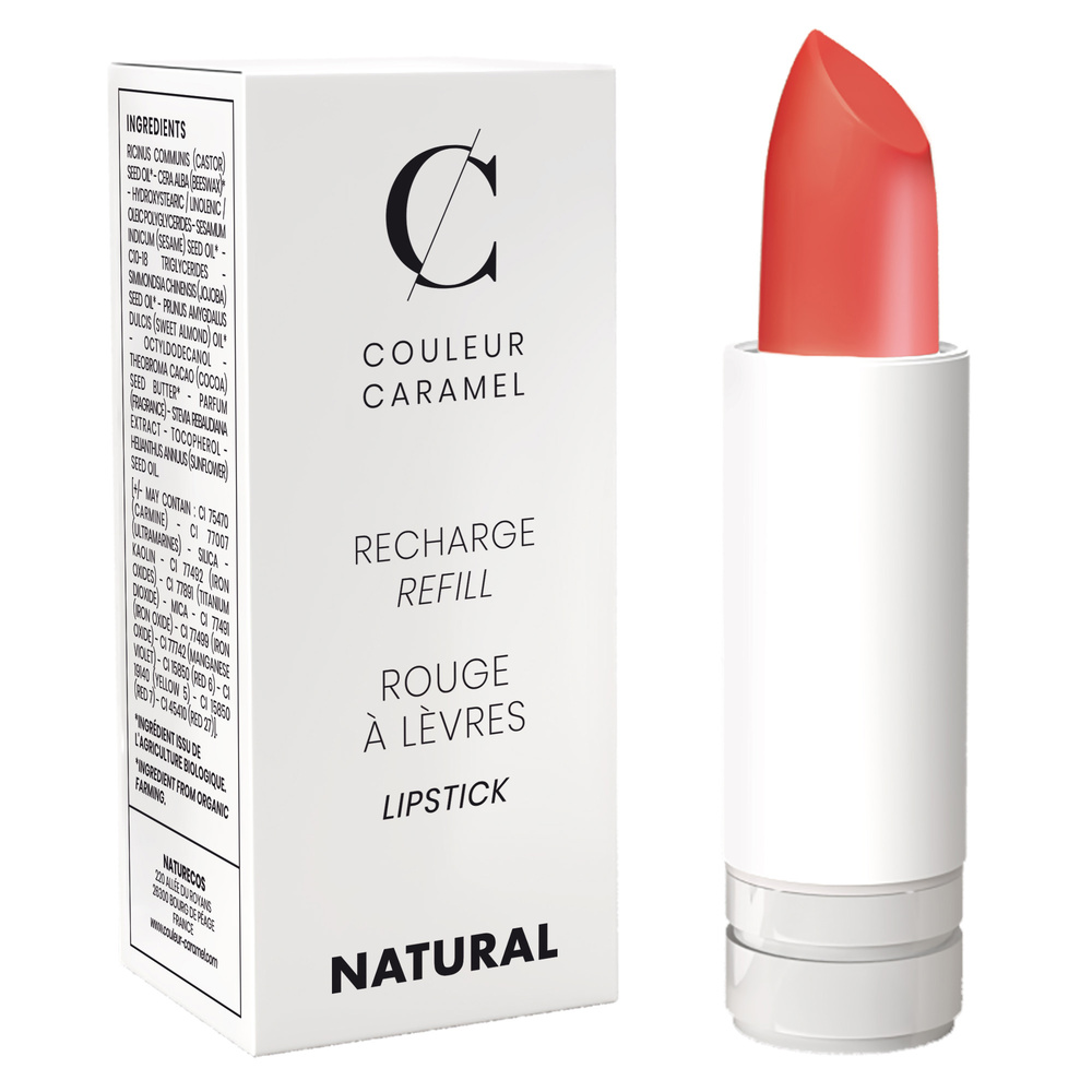 Couleur Caramel Recharge Rouge à lèvres glossy Rouge à lèvres glossy recharge
