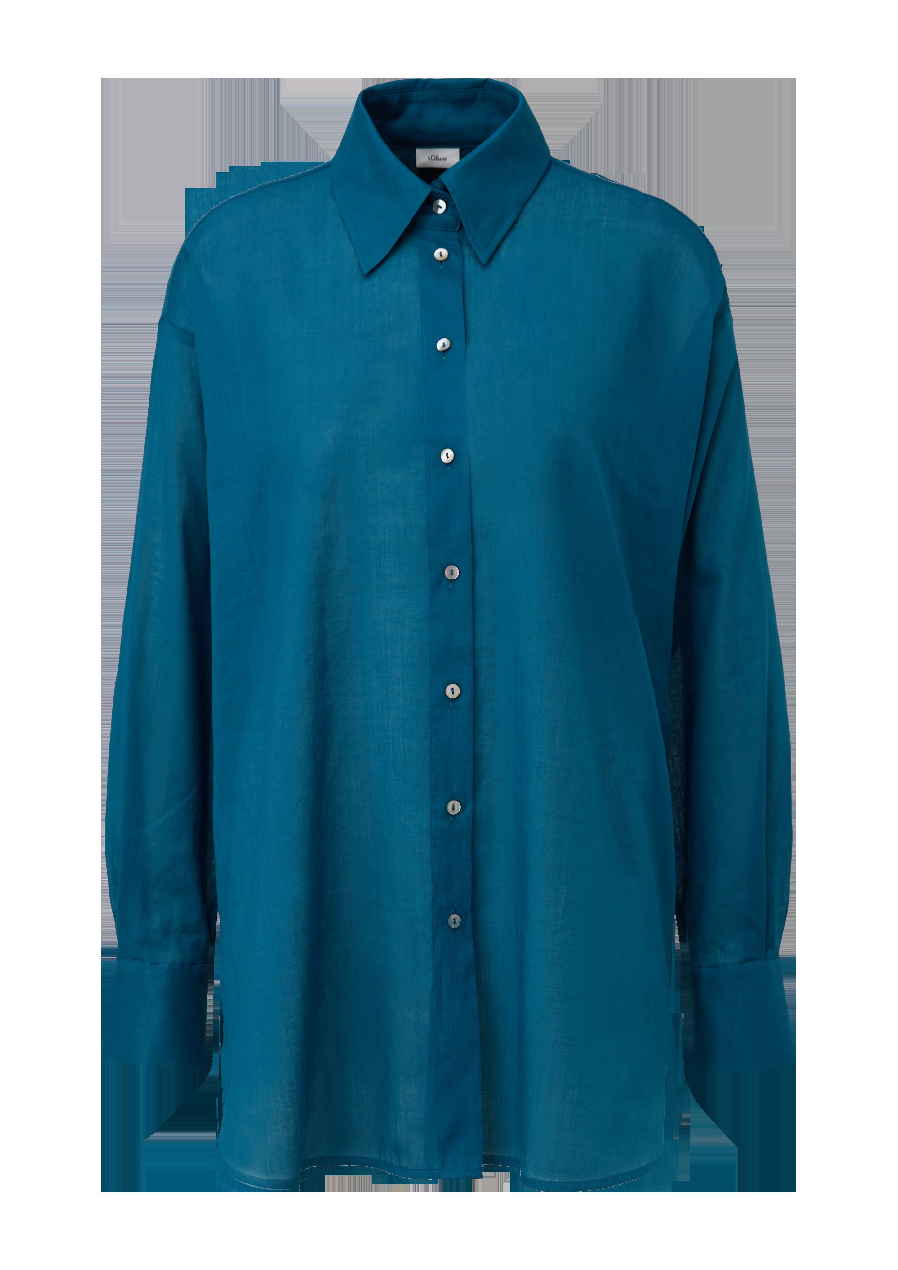 Leichte Longbluse  2132307-6768