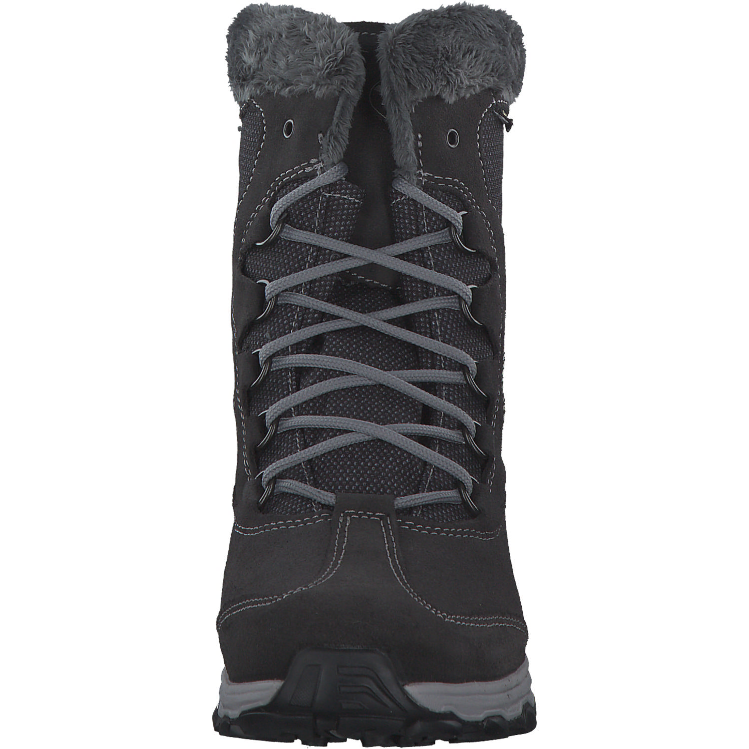 Meindl Civetta L GTX 7664, Schnürstiefel, Damen, Grau