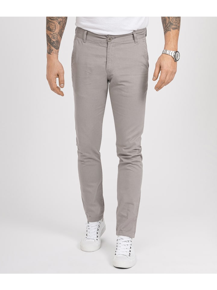 Rock Creek Chino in Grau günstig kaufen