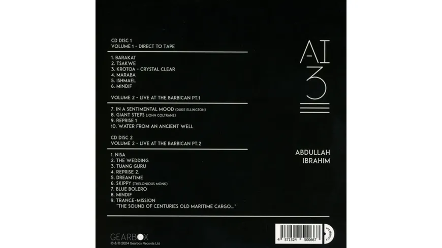 3 (2CD)