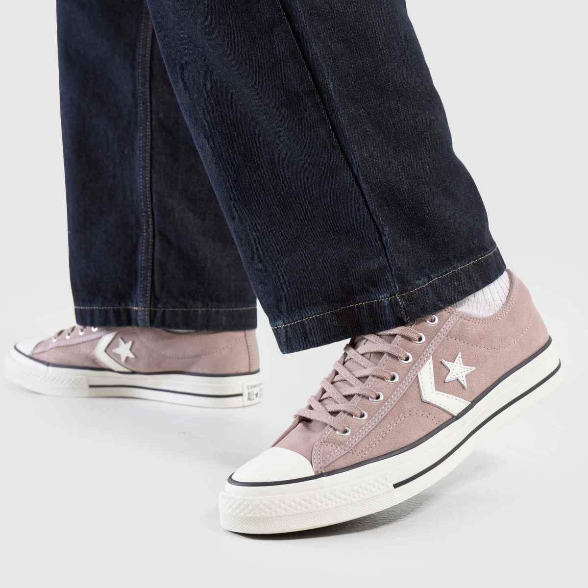 Converse – Star Player 76 – Ljusrosa träningsskor
