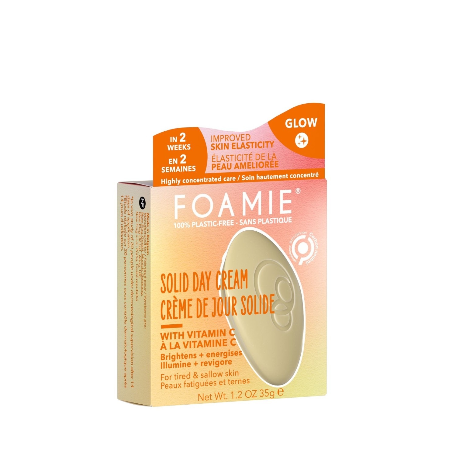 Cremă de față energizantă de zi FOAMIE