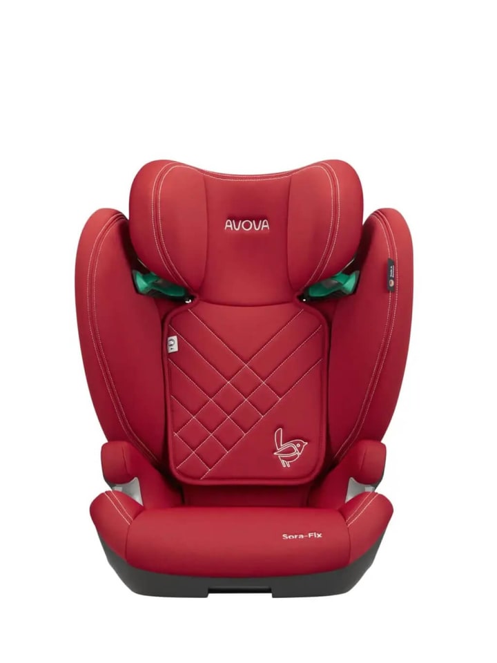 AVOVA Avova Sora-Fix Kindersitz 100 cm  - 150 cm / 4-12 Jahre - Farbe: Maple Red günstig kaufen onesize