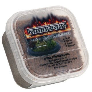 Ziterdes Bodenbewuchs, dunkelbraun (13g Box)