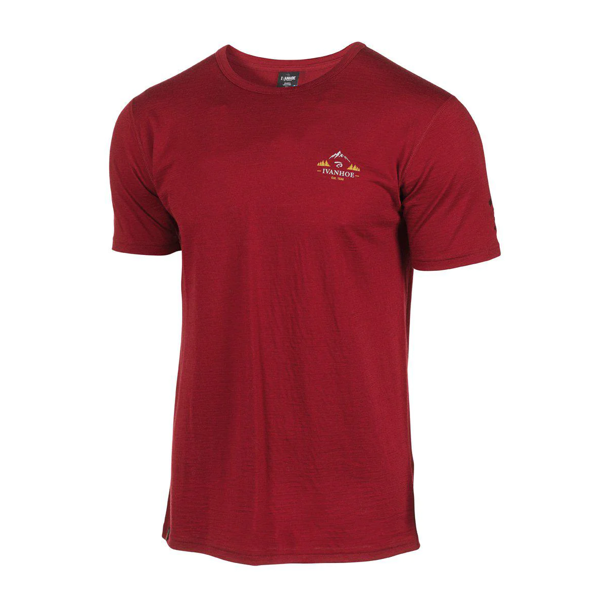Ivanhoe Agaton Horizon Royal Cherry Herren T-Shirt