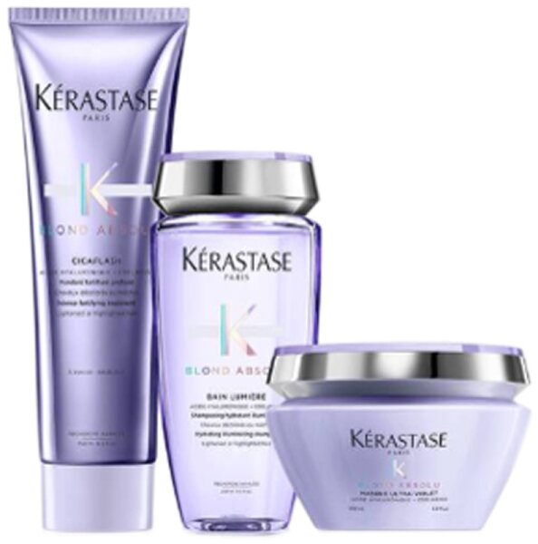 Kérastase Blond Absolu Trio Haarpflegeset