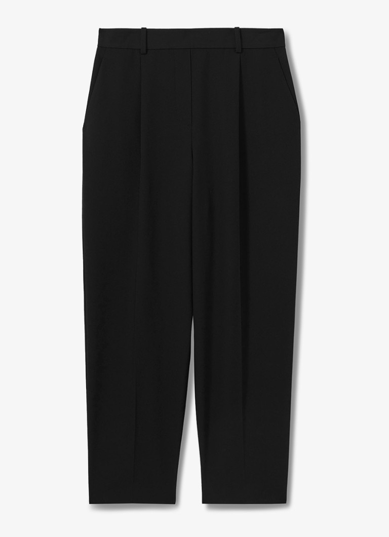 Reiss Eden high waist tapered fit trousers