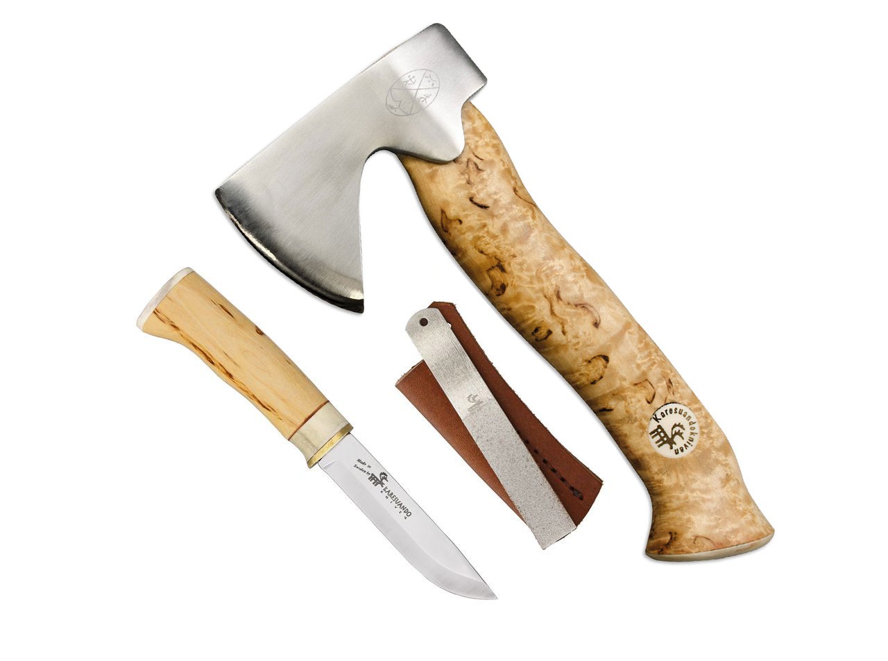 Jagdset Maserbirke