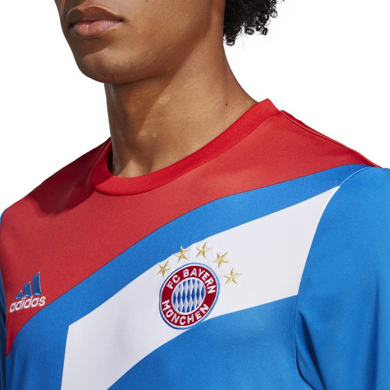 adidas FC Bayern München Prematch Funktionsshirt Herren