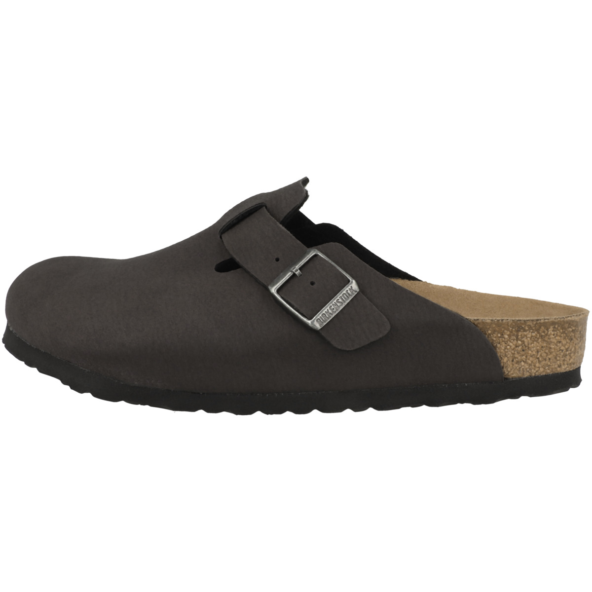 Birkenstock Boston Mikrofaser normal Clogs schwarz