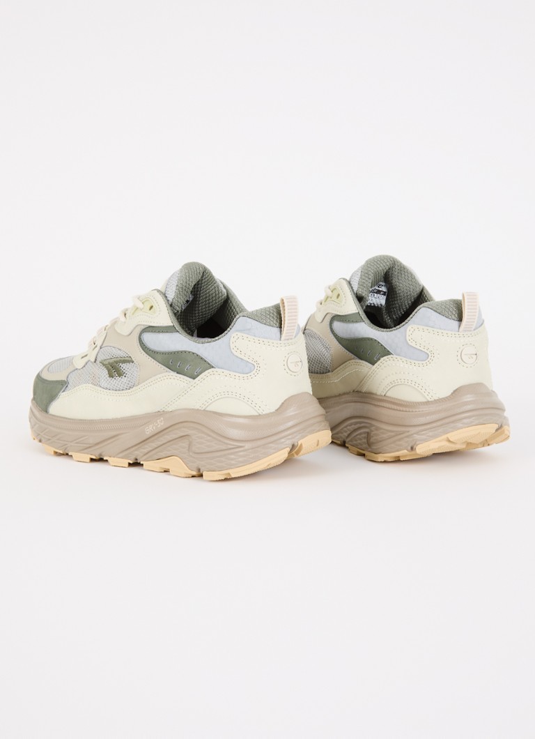Baskets Hi-Tec Eastend WP GRV-30 avec détails en mesh
