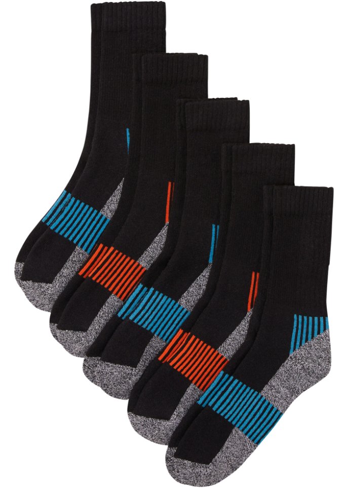 Thermo Tennissocken (5er Pack) mit Innenfrottee