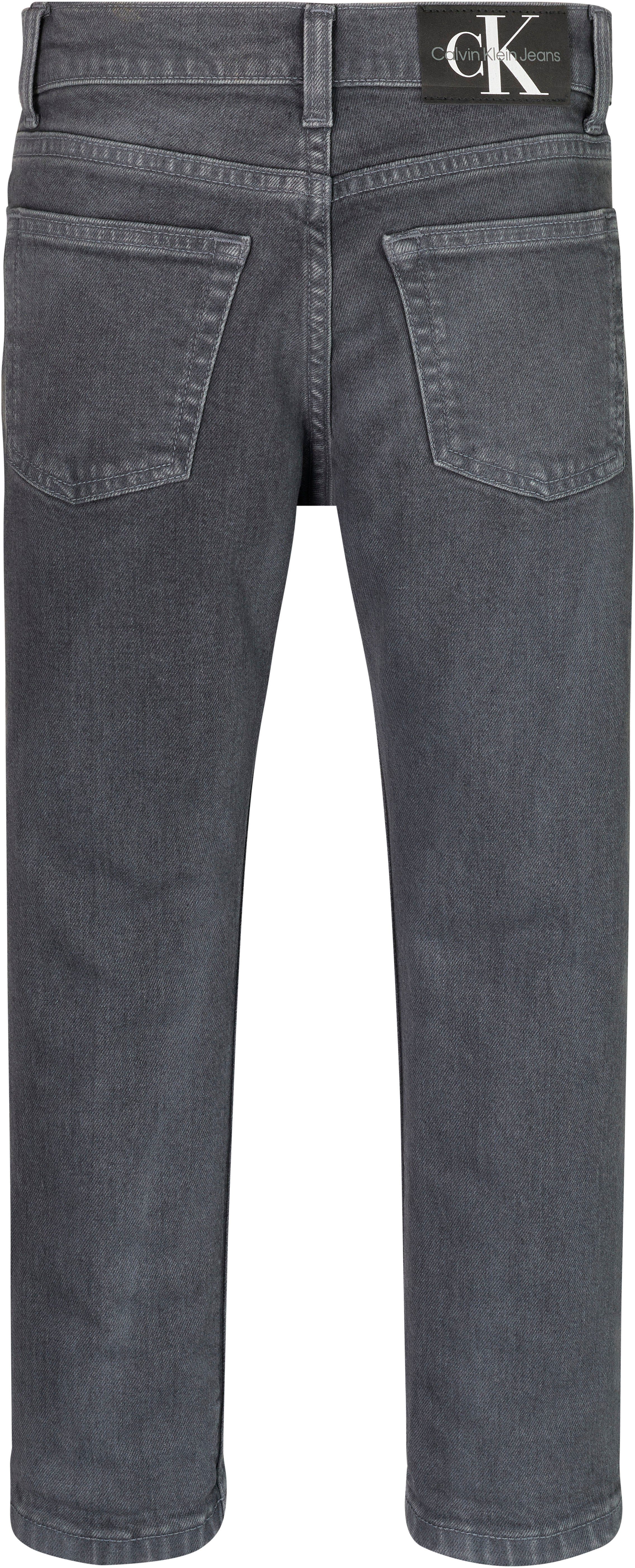 Calvin Klein Jeans Stretch-Jeans DAD GREY DARK OVERDYED