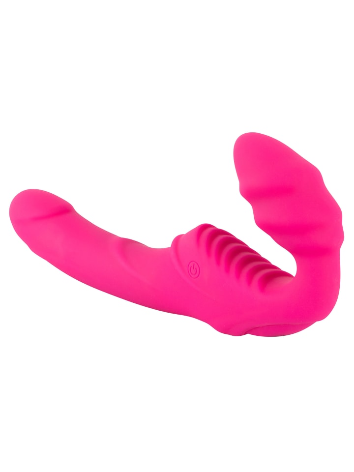 You2Toys Strap On Vibrating Strapless Strap-On in pink günstig kaufen 21,5 cm