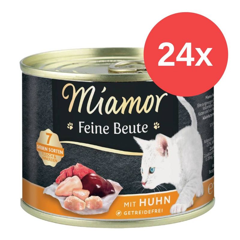 Sparpaket Miamor Feine Beute 24 x 185 g zu TOP-Preisen | bitiba %