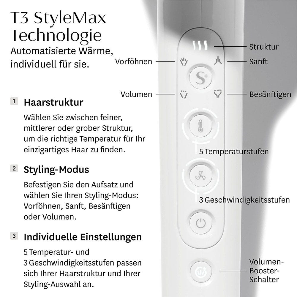 T3 Featherweight StyleMax