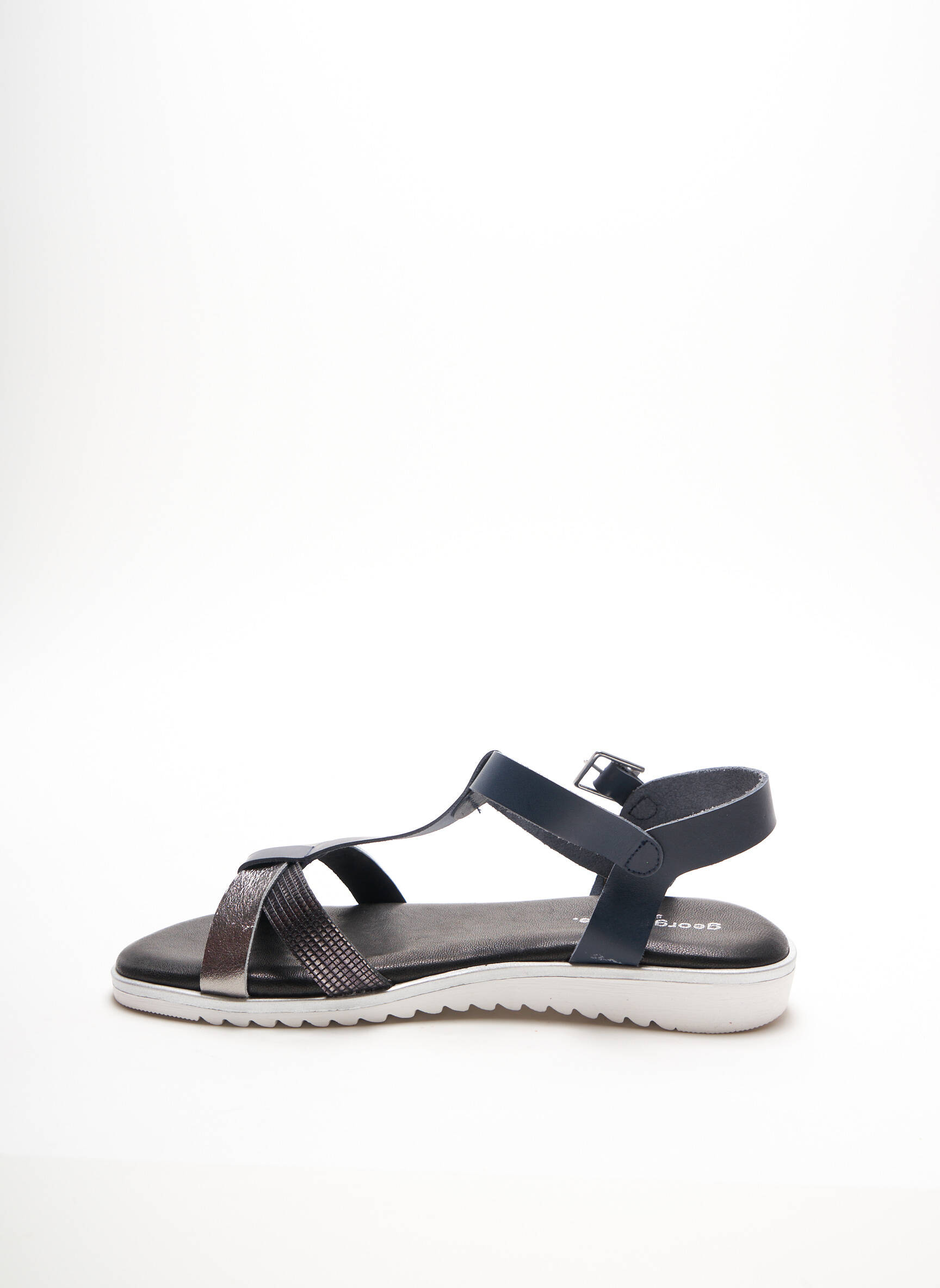 Georgia Rose Sandales Nu Pieds Femme couleur bleu