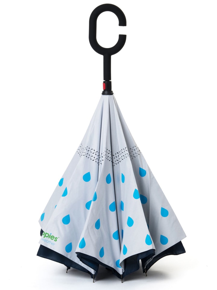 druppies Regenschirm in donkerblauw günstig kaufen onesize