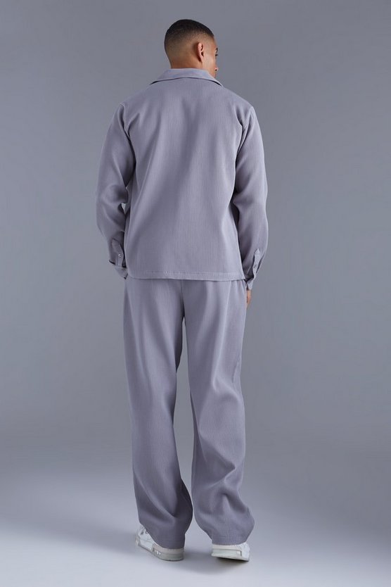 Langärmliges Overshirt