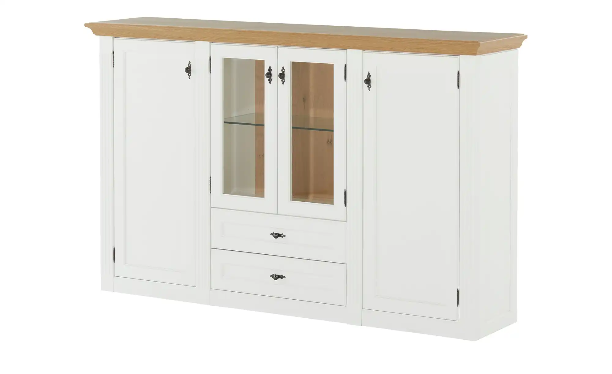 maison bleue Highboard Petit Chalet