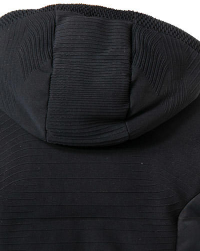 UYN, Funktionsjacke, Mikrofaser wasserabweisend, schwarz