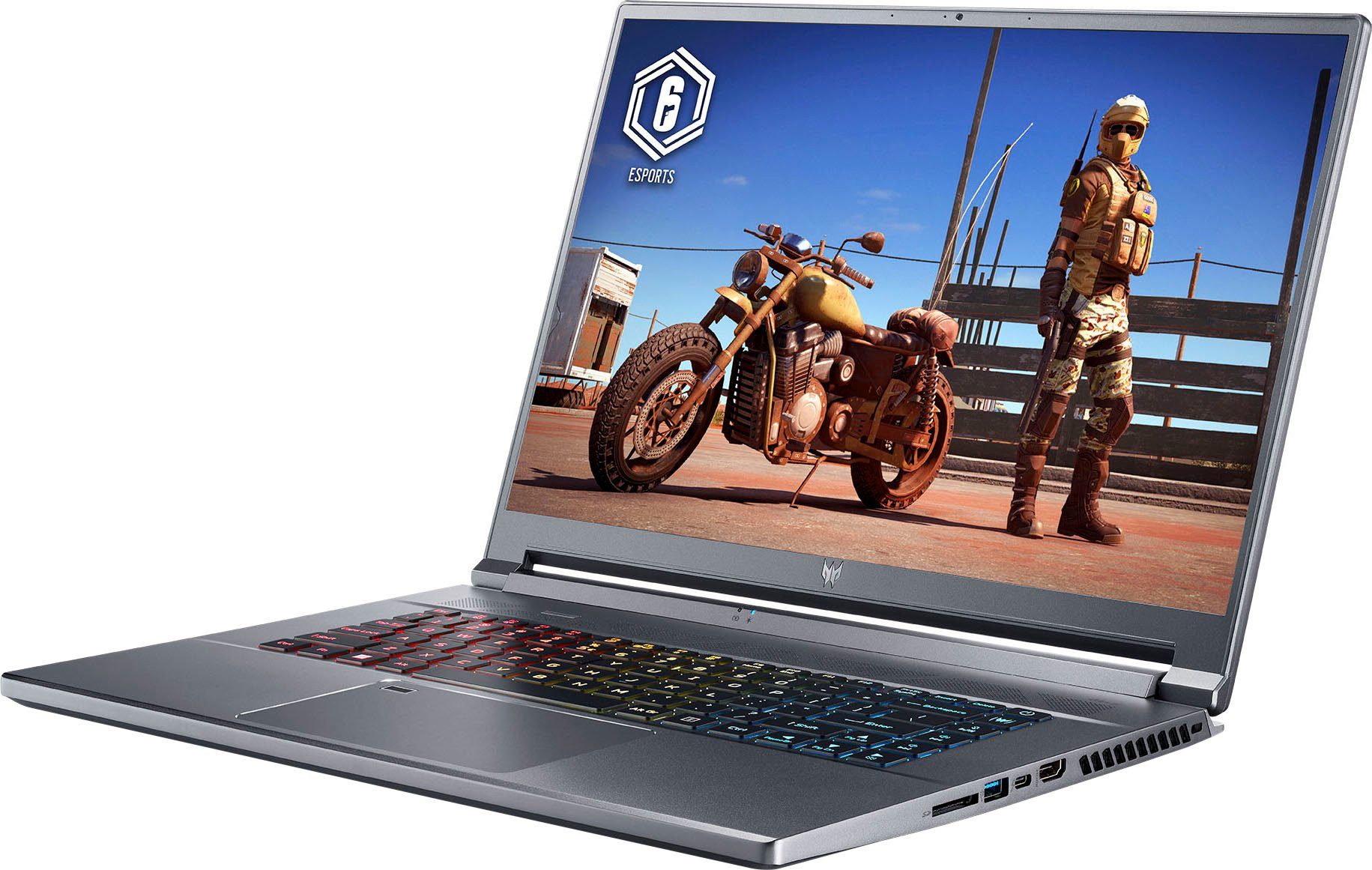 Acer PT516-52s-70KX Gaming-Notebook (40,9 cm/16,1 Zoll, Intel Core i7 12700H, GeForce RTX 3080 Ti, 1000 GB SSD)