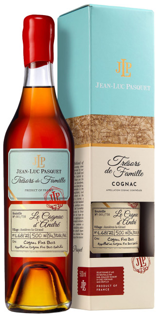 Jean-Luc Pasquet Tresors de Famille Le Cognac d'Andre L.68/72