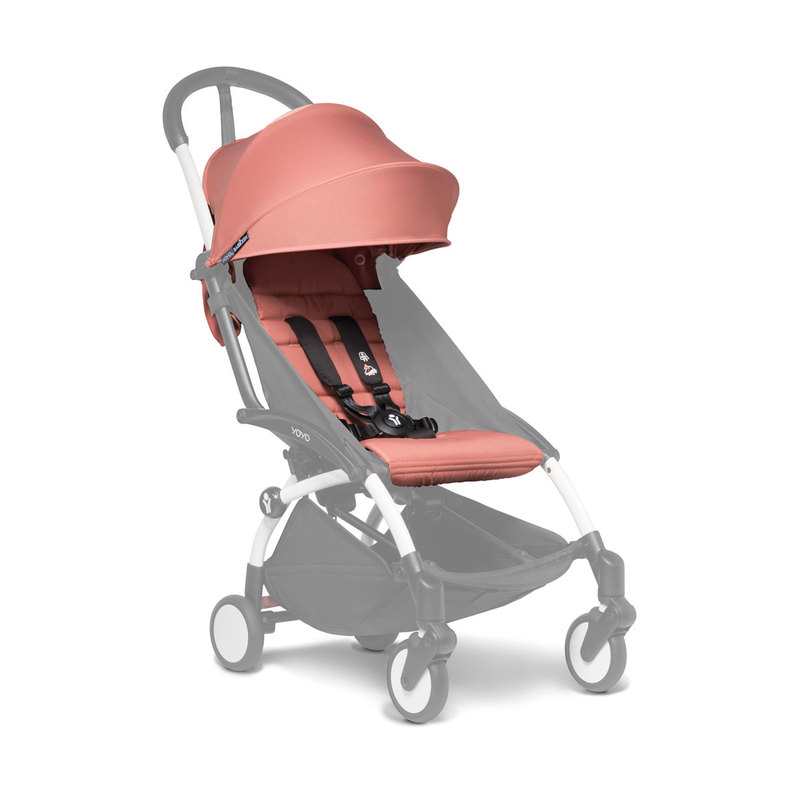 Assise poussette YOYO+ 6 mois et + ginger Babyzen