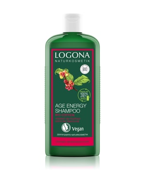 Logona Bio-Coffein Age Energy Haarshampoo-250 ml