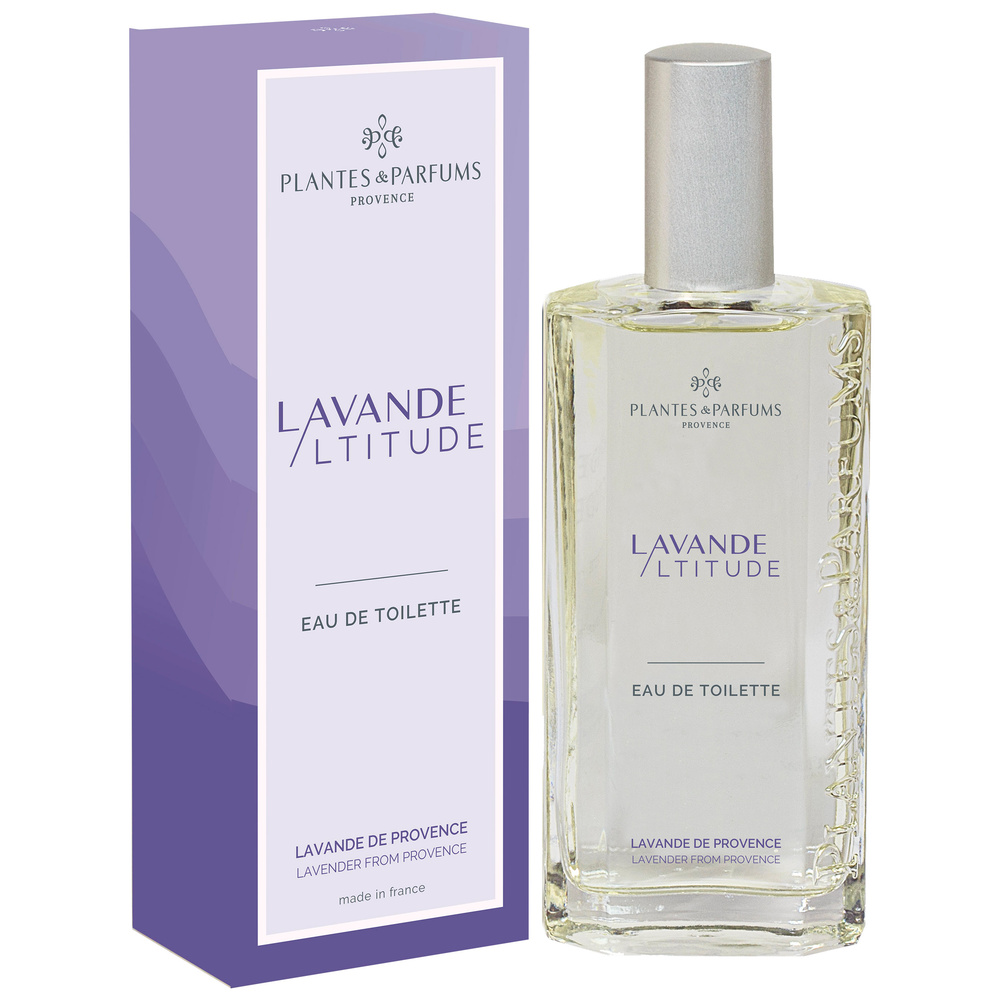 Plantes et Parfums Lavande Altitude Eau de Toilette