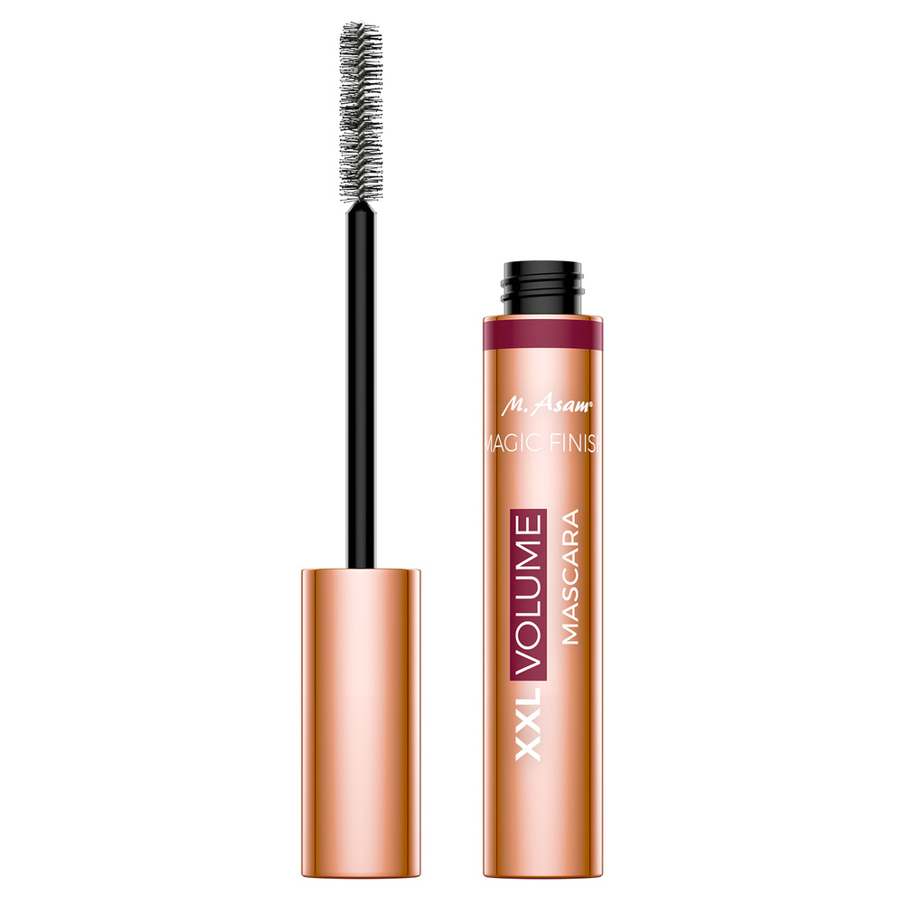 m.asam MAGIC FINISH XXL VOLUME Mascara marron Mascara